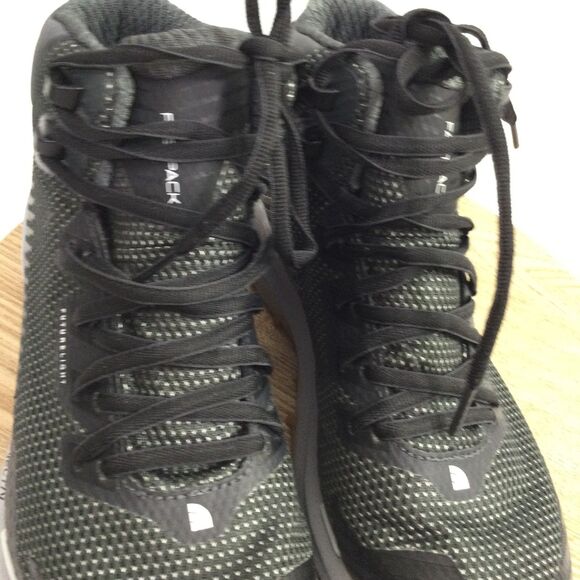 The North Face Womens Vectiv Fastpack Futurelight Hiking Shoes Gray Black Size 8 - Picture 8 of 14